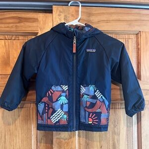 Toddler reversible Patagonia jacket 4T